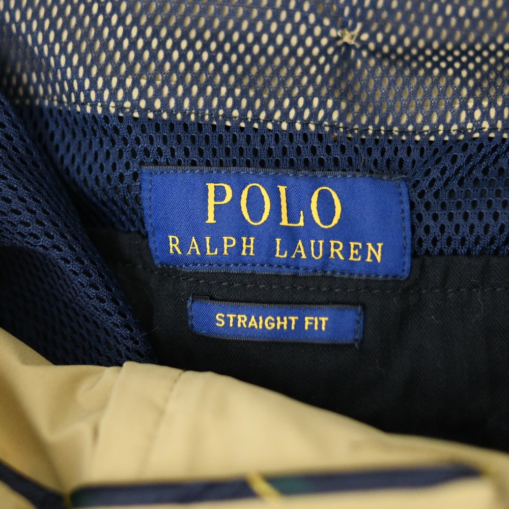 Polo Ralph Lauren Chino Pants Mens 36x32 Measures 34x31 Khaki Stretch Golf - Picture 2 of 12